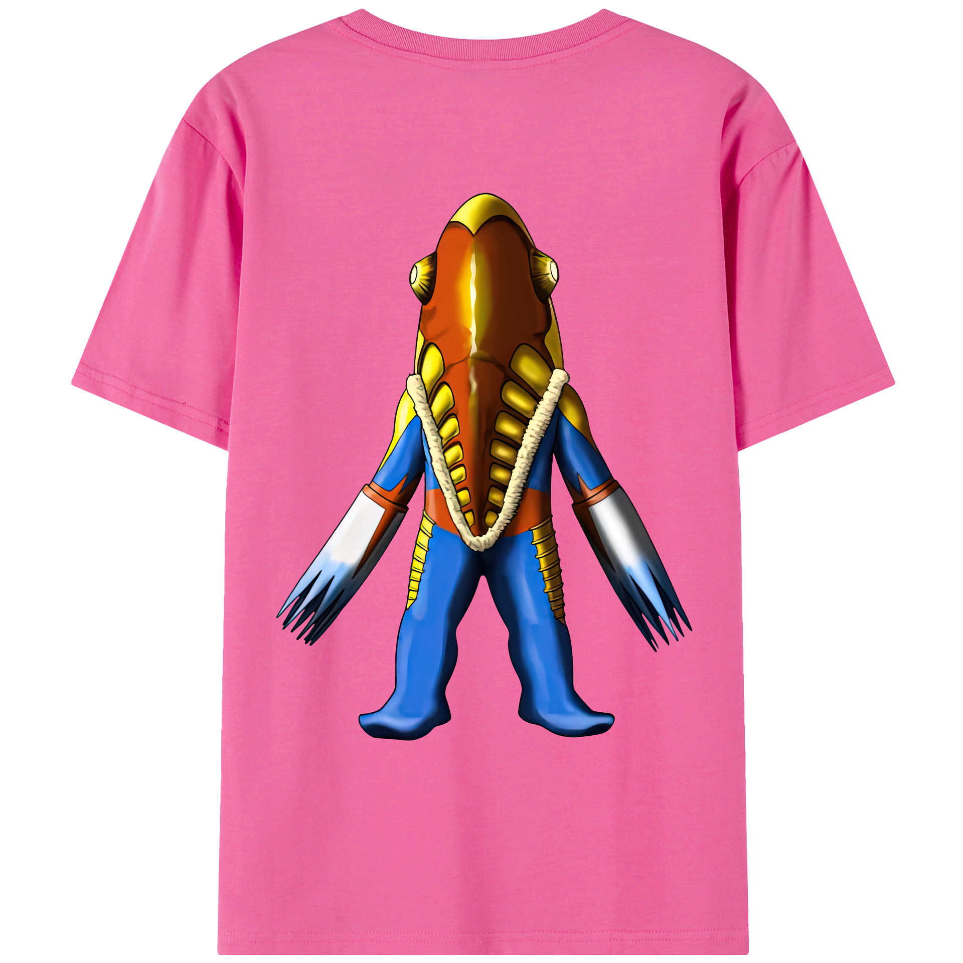 （画像用） ウルトラマン Ultraman レディース半袖Tシャツ(バックプリント)